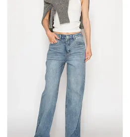 Artemis Vintage Ultra High Rise 90's Straight Jeans