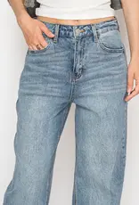 Artemis Vintage Ultra High Rise 90's Straight Jeans
