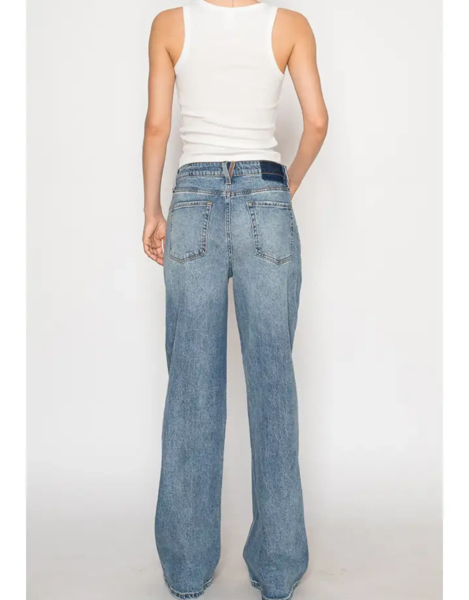 Artemis Vintage Ultra High Rise 90's Straight Jeans