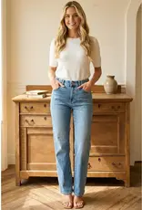 Artemis Vintage Tummy Control Straight Leg Jean