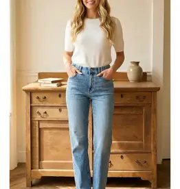 Artemis Vintage Tummy Control Straight Leg Jean