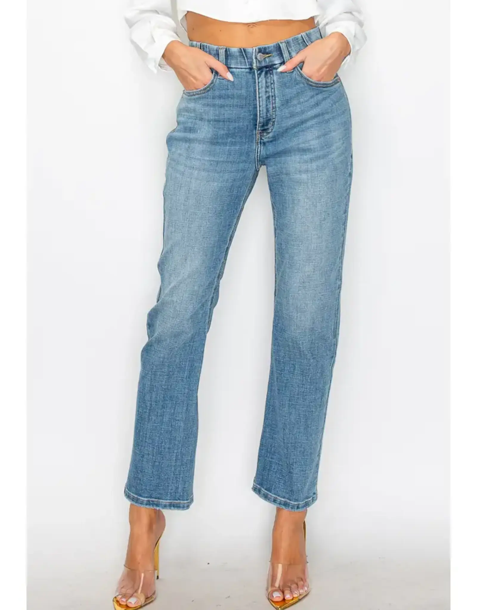 Artemis Vintage Tummy Control Straight Leg Jean
