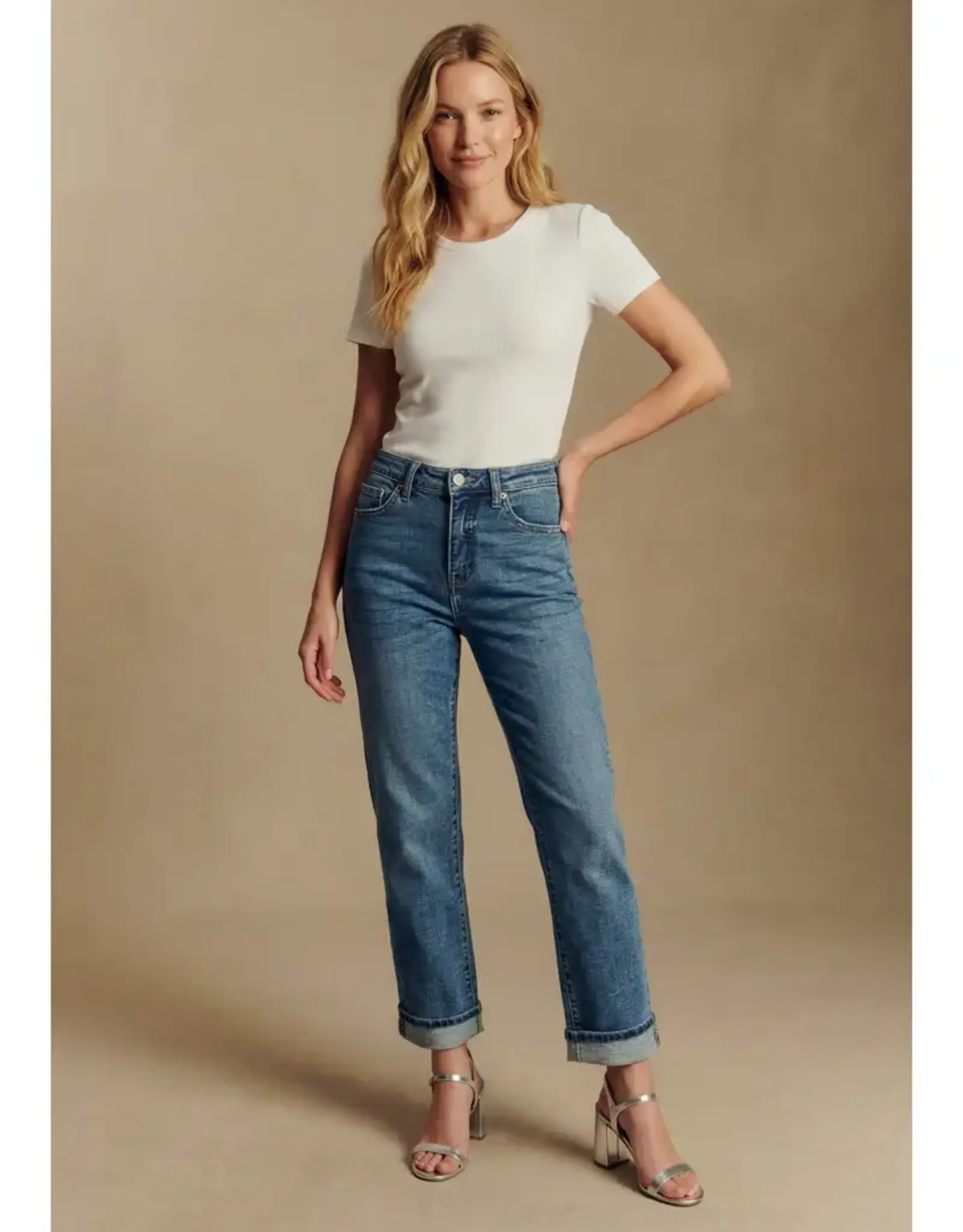 Artemis Vintage Tummy Control Slim Straight Leg Jean