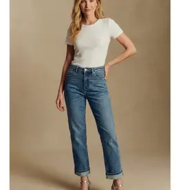 Artemis Vintage Tummy Control Slim Straight Leg Jean