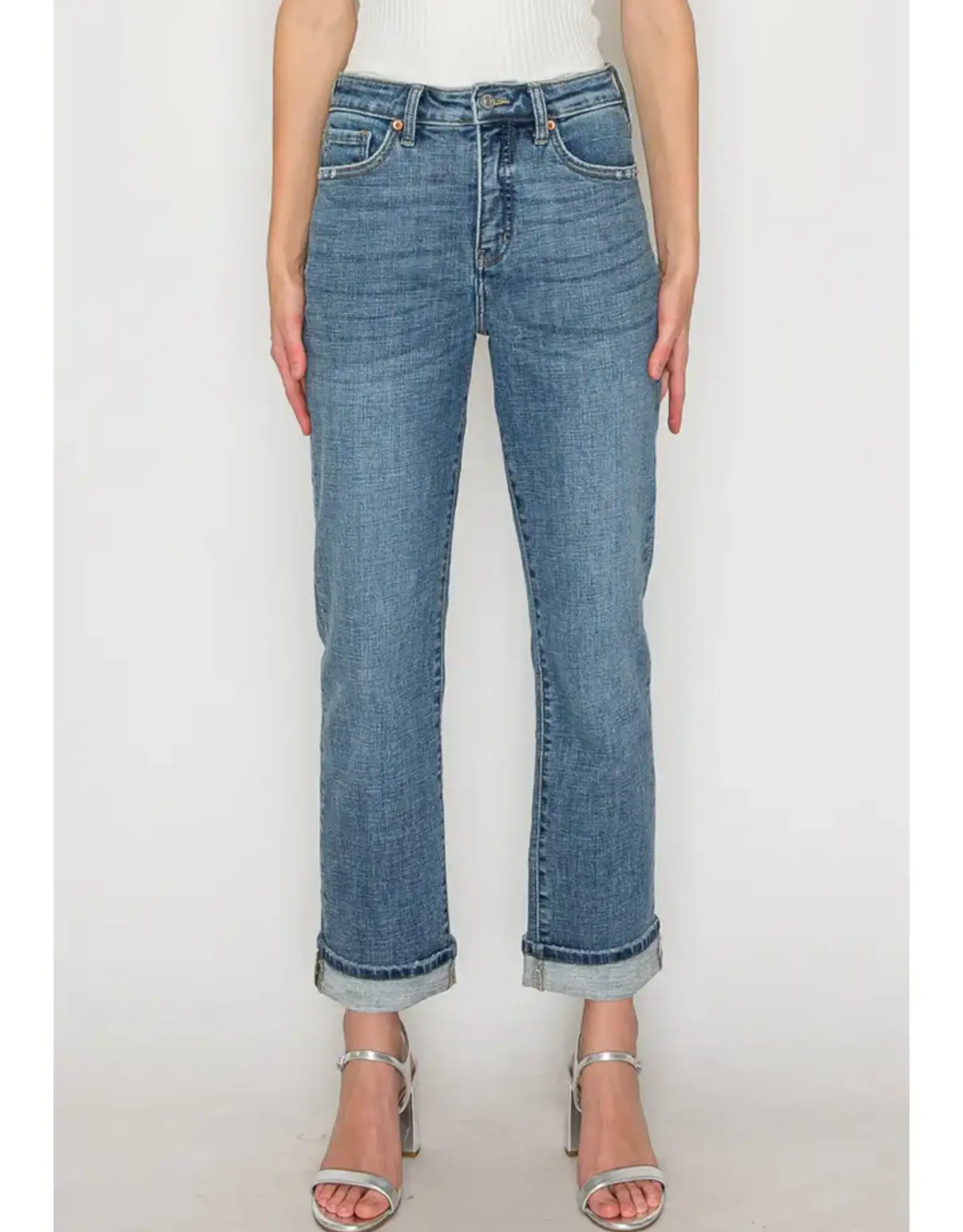 Artemis Vintage Tummy Control Slim Straight Leg Jean