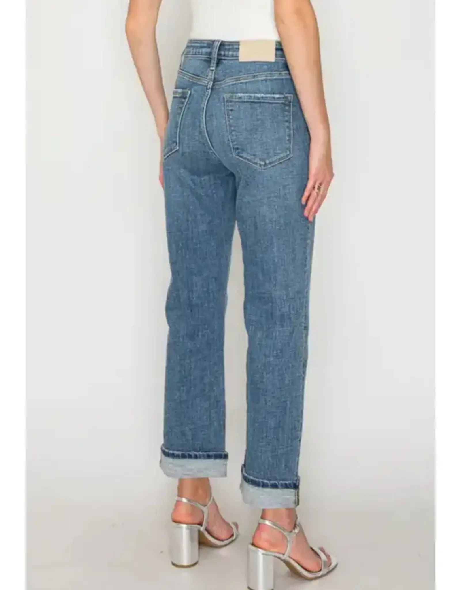 Artemis Vintage Tummy Control Slim Straight Leg Jean