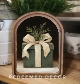Redeemed Decor Arch Top Framed Art, Christmas Gift