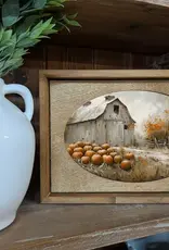 Redeemed Decor Box Framed Art, Harvest Barn