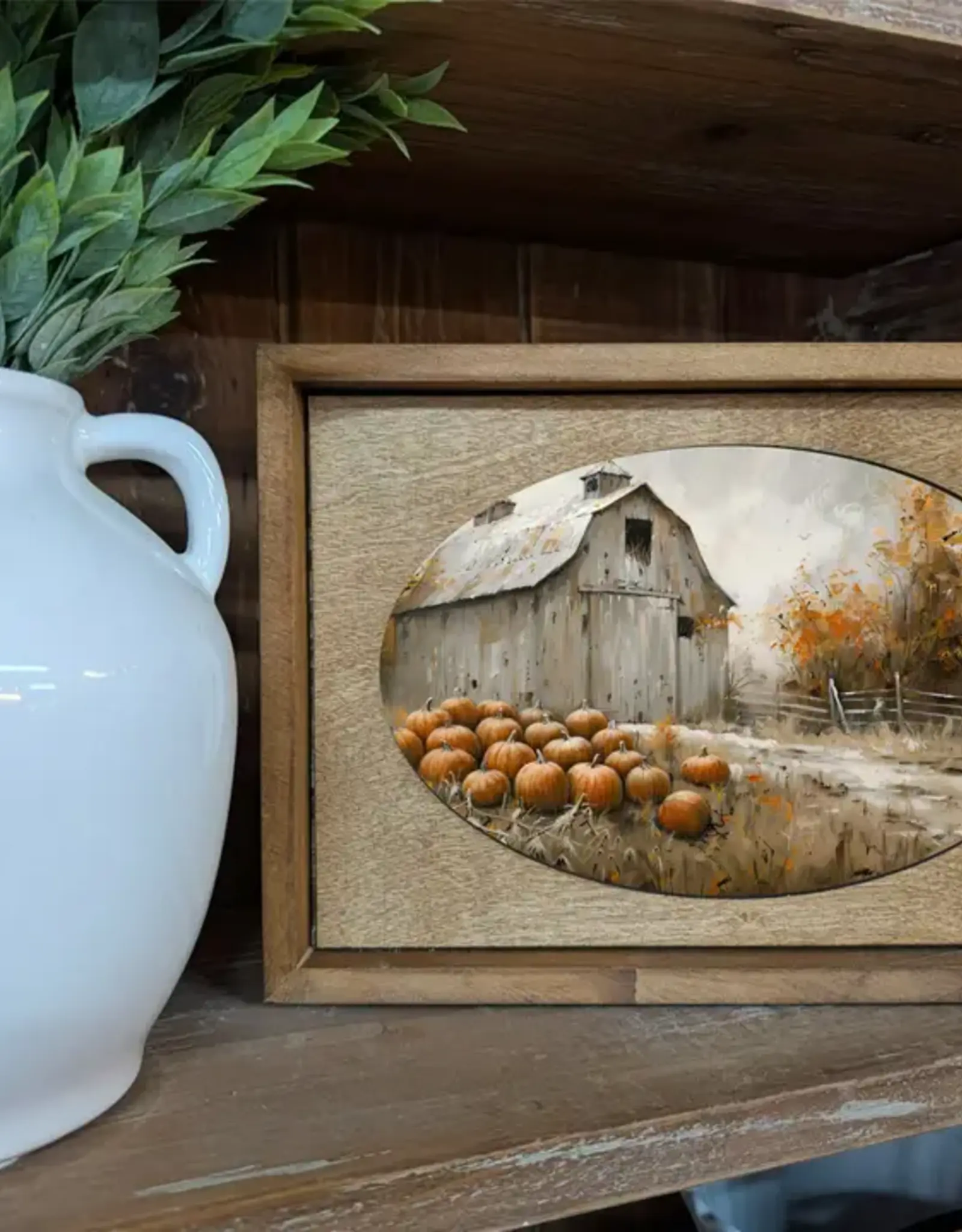 Redeemed Decor Box Framed Art, Harvest Barn