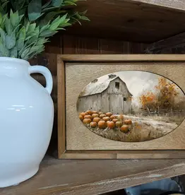 Redeemed Decor Box Framed Art, Harvest Barn
