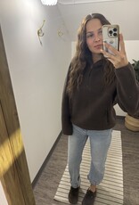Sherpa Half Zip Pullover