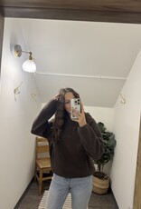 Sherpa Half Zip Pullover