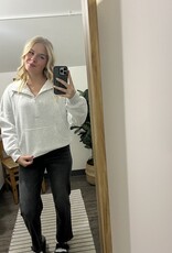 Raglan Quarter Zip Pullover