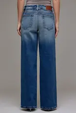 Hidden Mid Rise Dark Vintage Dad Jeans