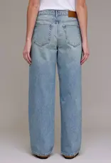 Hidden High Rise Vintage Wash Baggy Jeans