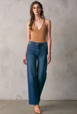Hidden High Rise Classic Straight Leg Jean