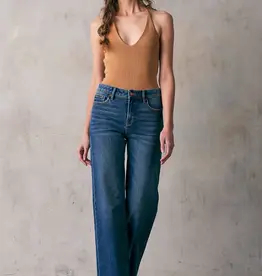 Hidden Ella High Rise Classic Straight Leg Jean