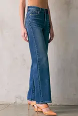 Hidden High Rise Classic Straight Leg Jean