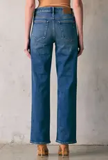 Hidden High Rise Classic Straight Leg Jean