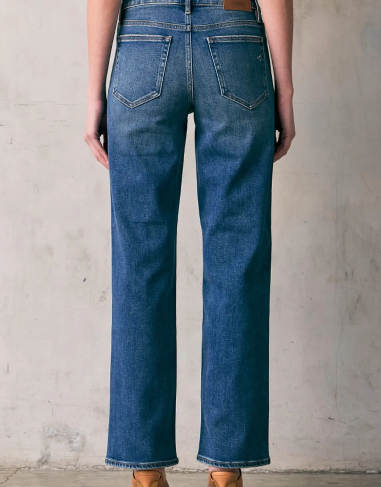 Hidden High Rise Classic Straight Leg Jean