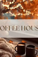 Prairie Creek Candles Wood Wick Candle, Coffee House 8oz