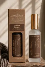 Prairie Creek Candles Room Spray, Coffee House