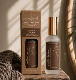 Prairie Creek Candles Room Spray, Coffee House