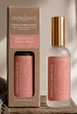 Prairie Creek Candles Room Spray, Blueberry Bake Shop