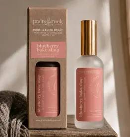 Prairie Creek Candles Room Spray, Blueberry Bake Shop