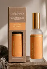 Prairie Creek Candles Room Spray, Peaches & Honey