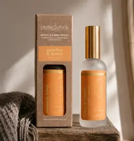 Prairie Creek Candles Room Spray, Peaches & Honey
