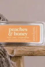Prairie Creek Candles Wax Melts, Peaches & Honey