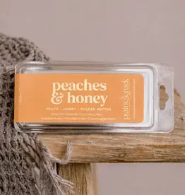 Prairie Creek Candles Wax Melts, Peaches & Honey