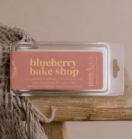 Prairie Creek Candles Wax Melts, Blueberry Bake Shop