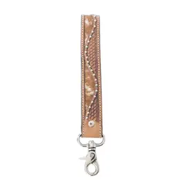 Myra Bag Bronco Wave Handtooled Keyfob