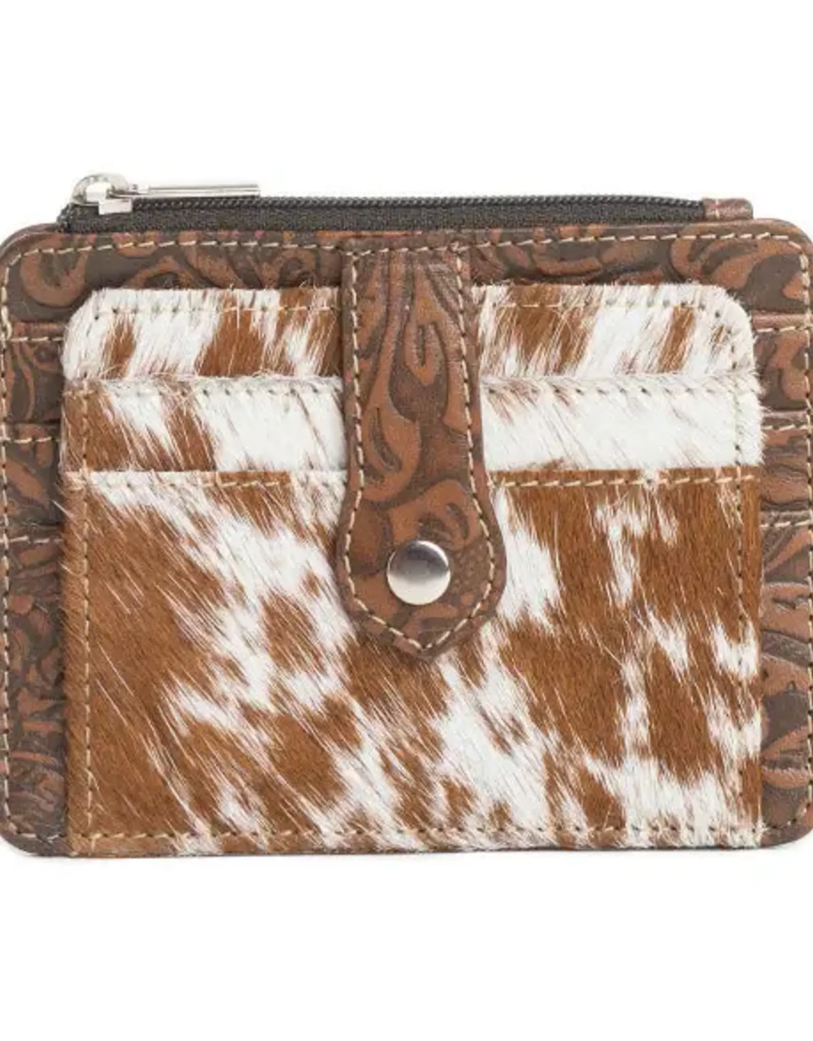 Myra Bag Wonder Trail Wallet, Caramel