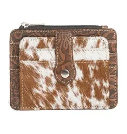 Myra Bag Wonder Trail Wallet, Caramel