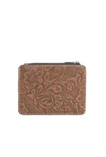Myra Bag Wonder Trail Wallet, Caramel