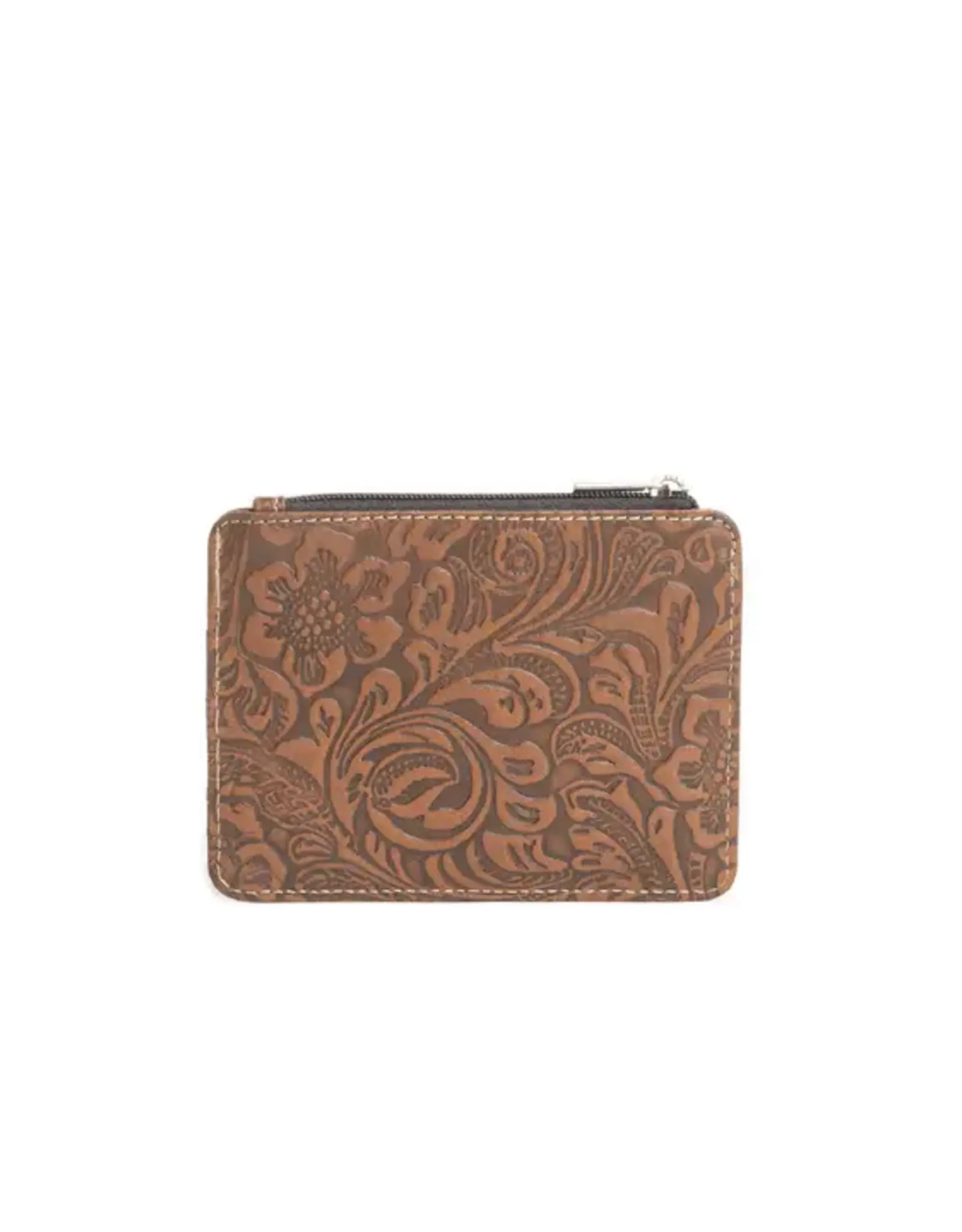 Myra Bag Wonder Trail Wallet, Caramel