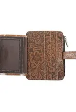 Myra Bag Wonder Trail Wallet, Caramel
