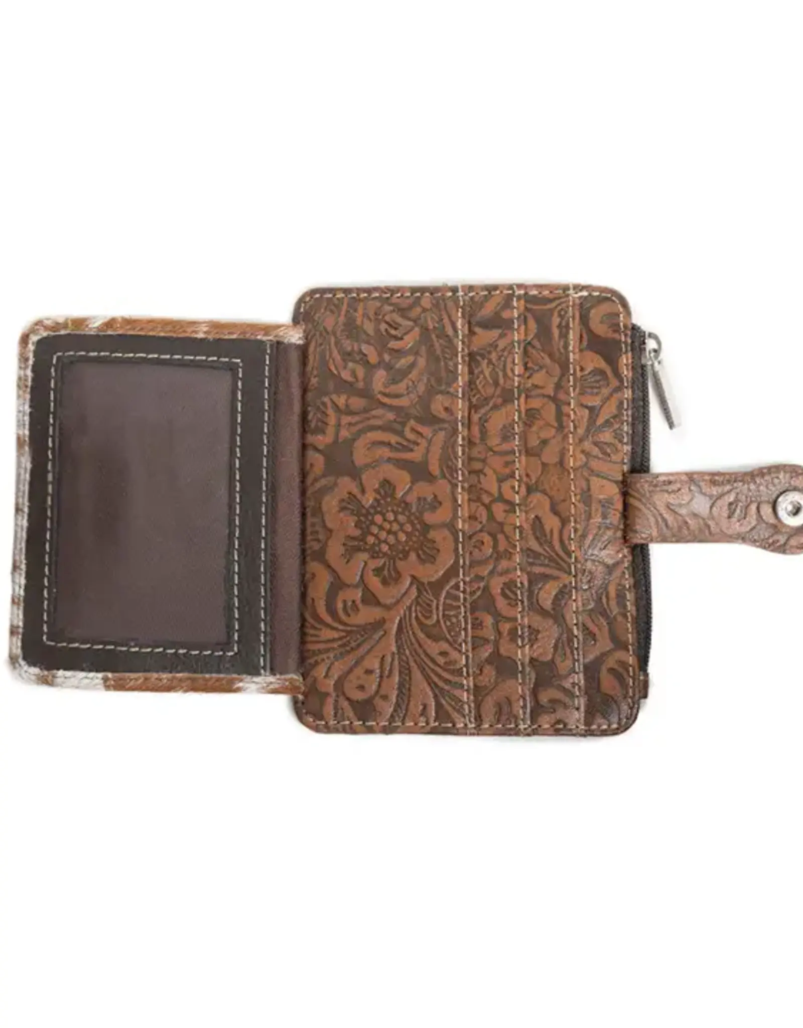 Myra Bag Wonder Trail Wallet, Caramel