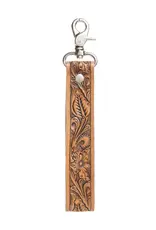 Myra Bag Tampico Trails Keyfob, Honey