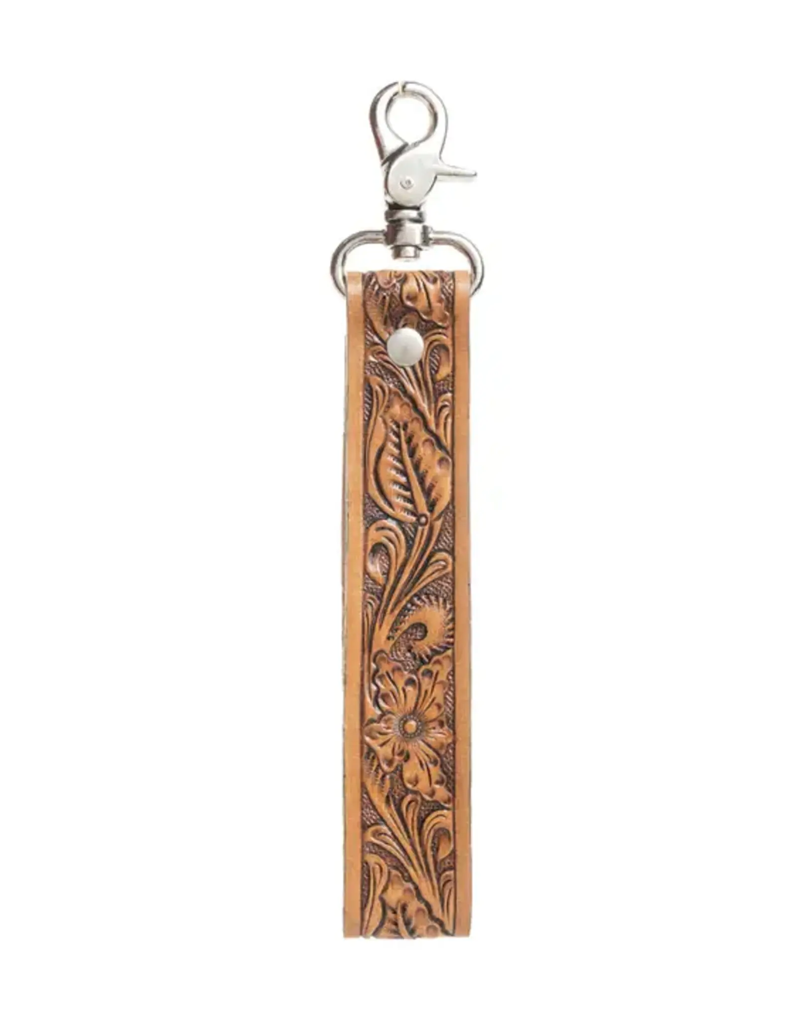 Myra Bag Tampico Trails Keyfob, Honey