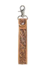 Myra Bag Tampico Trails Keyfob, Honey