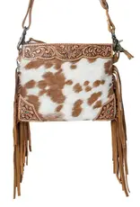 Myra Bag Bourbon Trail Handtooled Bag