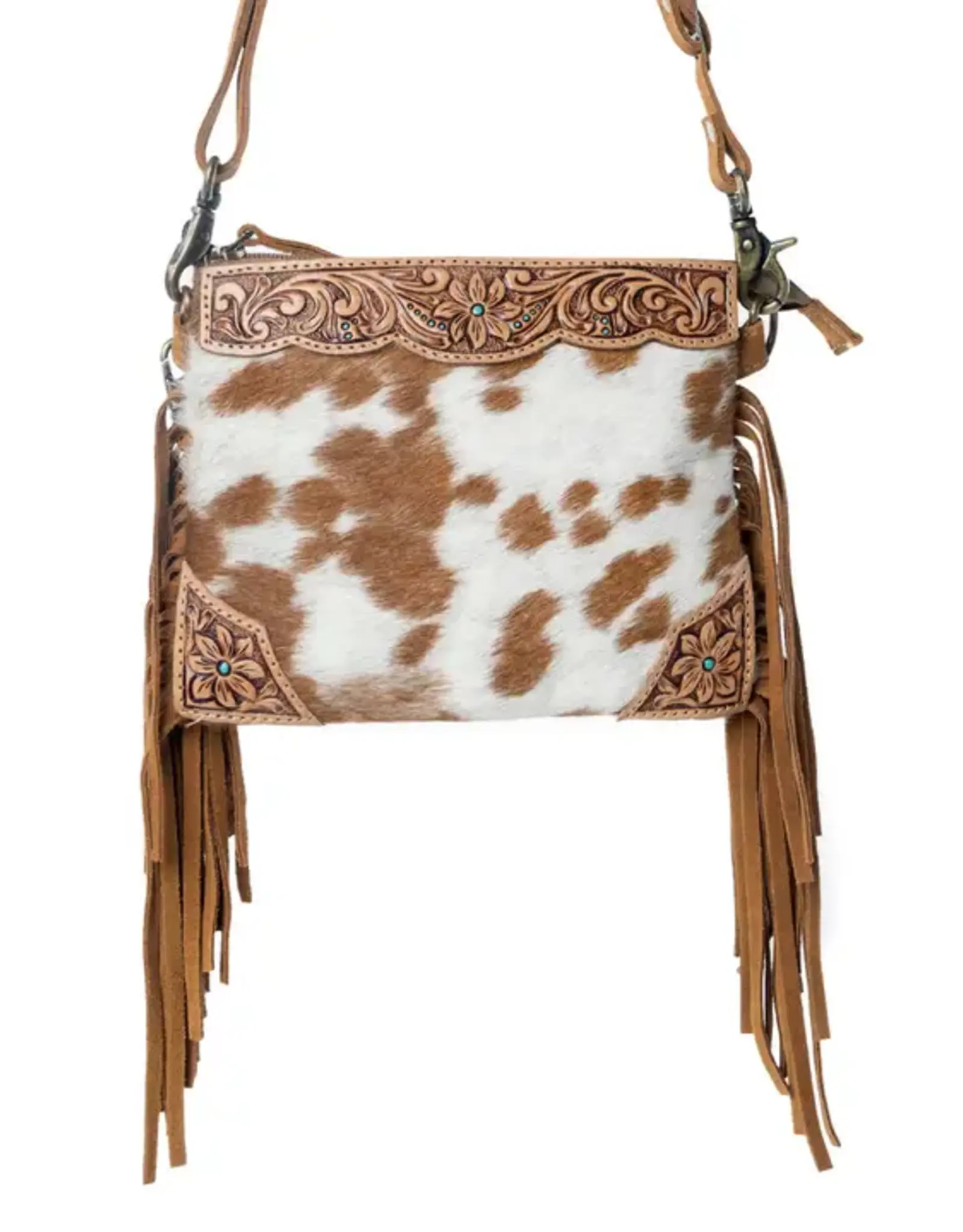 Myra Bag Bourbon Trail Handtooled Bag