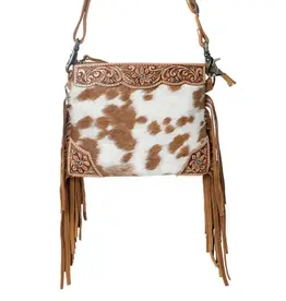 Myra Bag Bourbon Trail Handtooled Bag