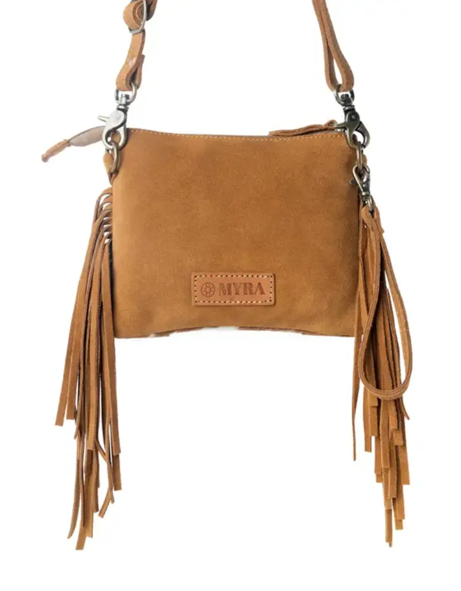 Myra Bag Bourbon Trail Handtooled Bag