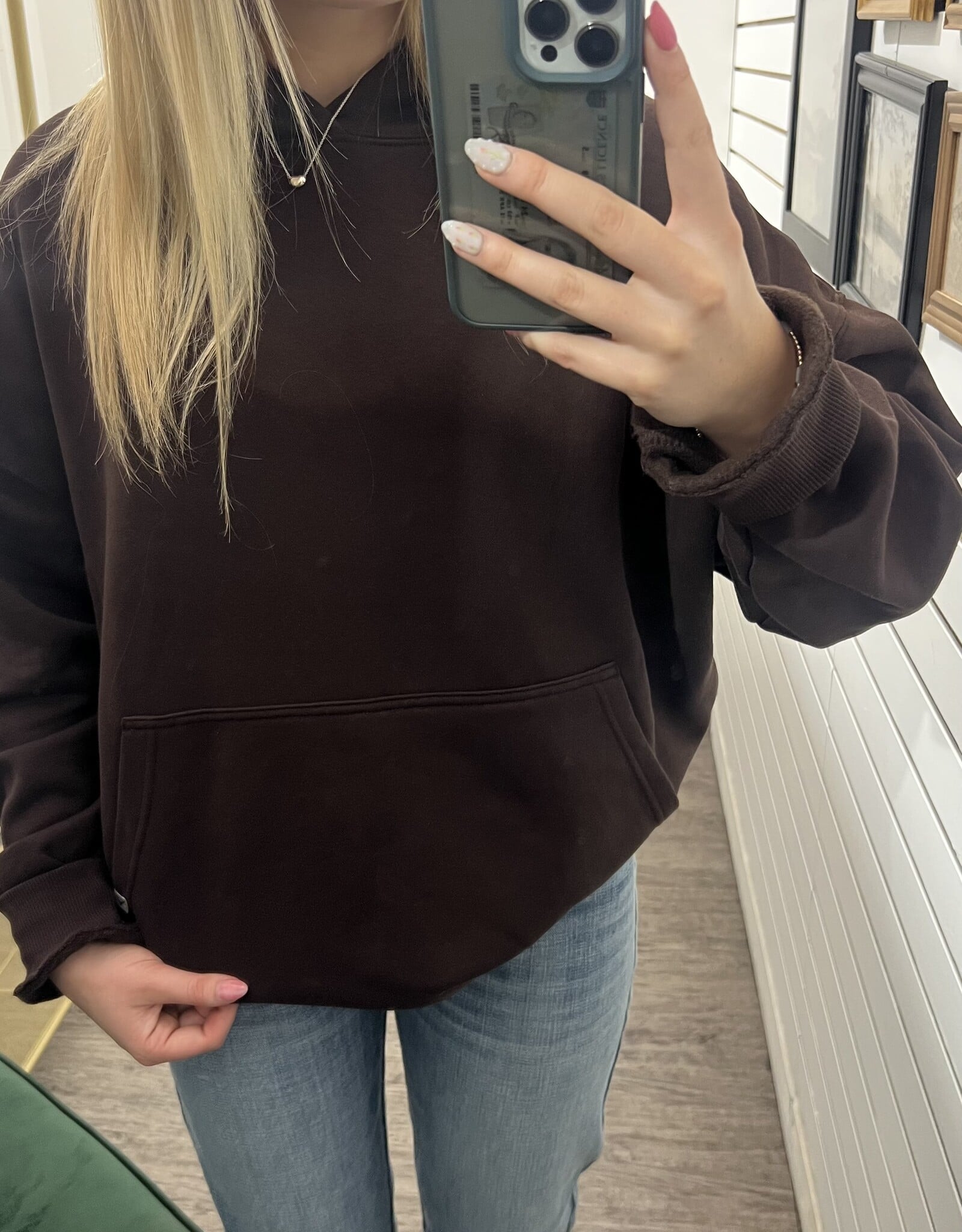 LIV Outdoor Hayden Oversized Hoodie