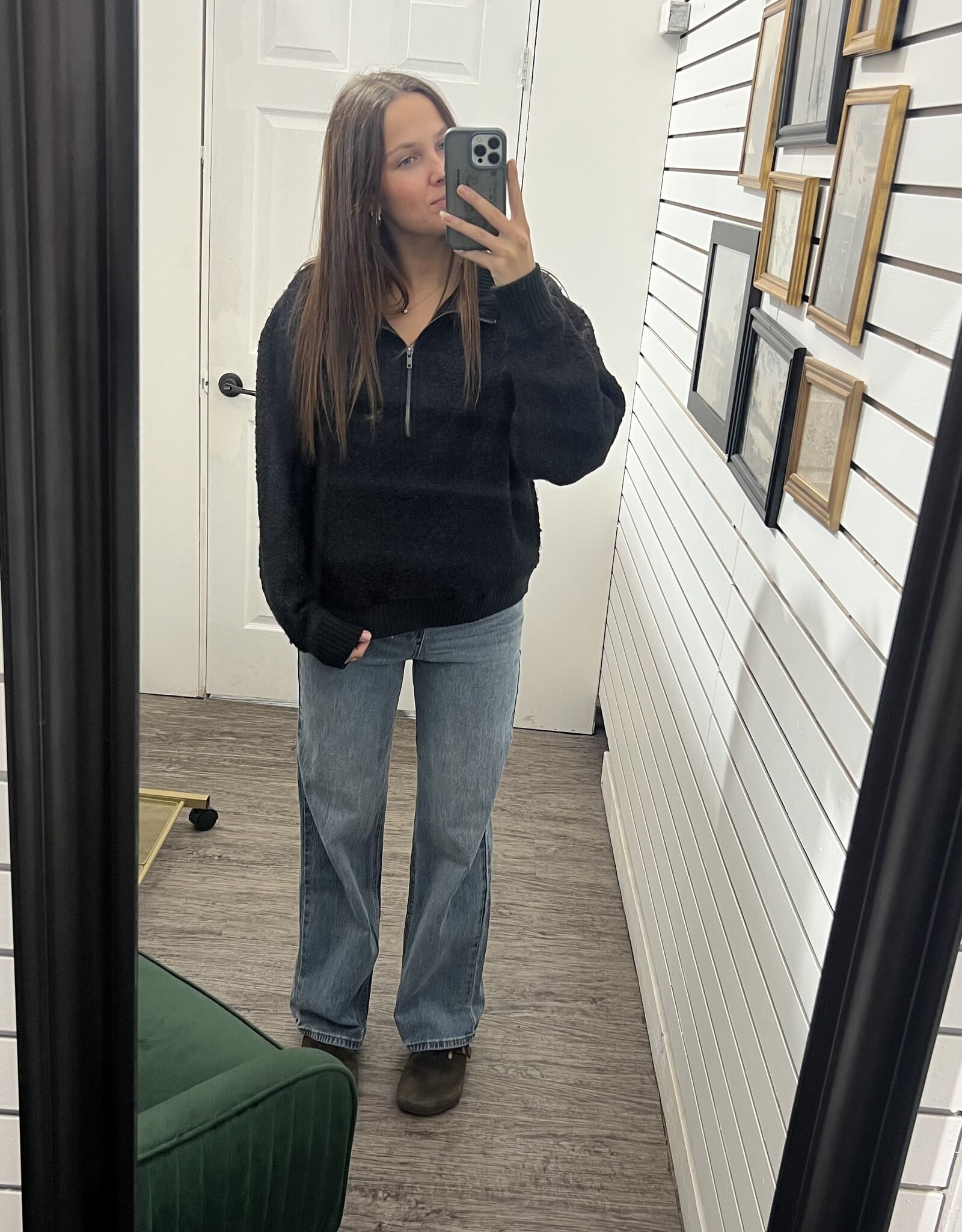 LIV Outdoor Magnolia Quarter Zip Pullover